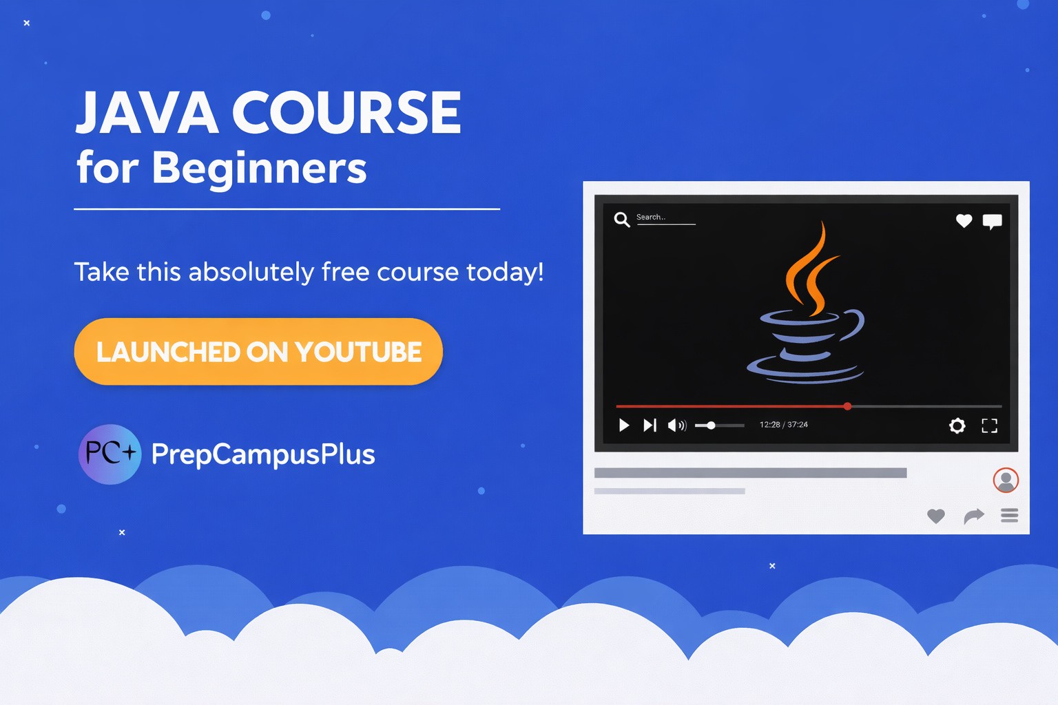 Java course for beginners